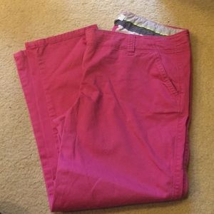 Crown and Ivy cropped pants